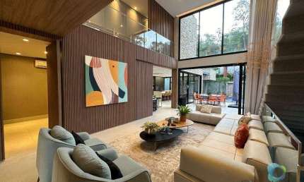 Casa com 4 suítes à venda, 360 m² por R$ 3.600.000 - Alphaville III - Ribeirão Preto/SP
