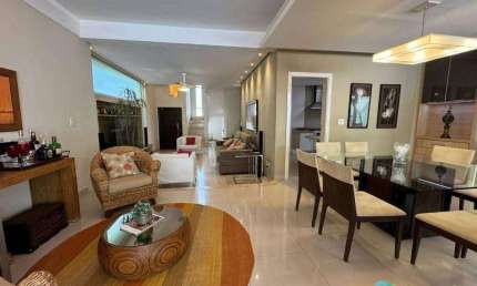 Casa com 3 dormitórios/Suítes à venda, 285 m² por R$ 1.600.000 - Jardim Nova Aliança Sul - Ribeirão Preto/SP
