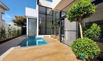 Casa com 3 dormitórios, 270 m² - venda por R$ 2.960.000,00 ou aluguel por R$ 16.600,00/mês - Alphaville - Ribeirão Preto/SP