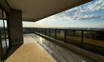 Apartamento com 4 suítes à venda, 376 m² por r$ 3.3000 - ilhas do sul - ribeirão preto/sp