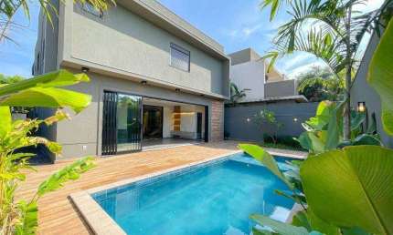 Casa com 4 dormitórios/Suítes à venda, 308 m² por R$ 2.600.000 - Vila do Golf - Ribeirão Preto/SP