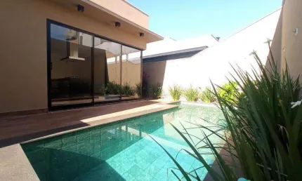 Casa com 3 dormitórios/Suítes à venda, 192 m² por R$ 1.490.000 - Vila do Golf - Ribeirão Preto/SP