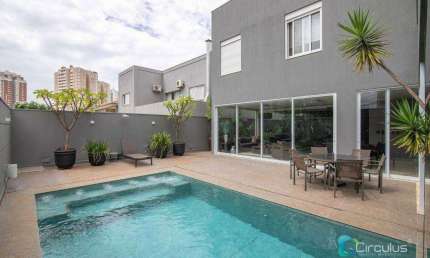 Casa com 4 suítes à venda, 480 m² por R$ 3.900.000 - Condomínio Torino - Ribeirão Preto/SP