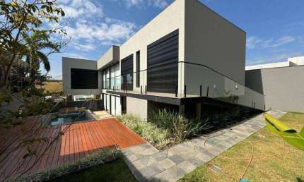Casa à venda, 390 m² por R$ 3.600.000,00 - Alphaville - Ribeirão Preto/SP