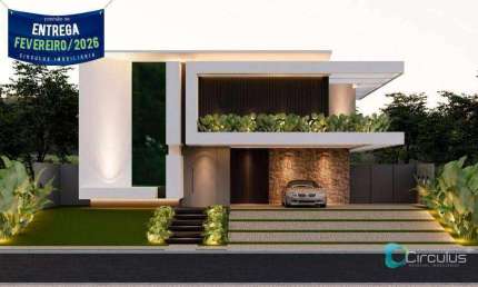 Casa com 4 dormitórios à venda, 432 m² por R$ 4.790.000,00 - Alphaville - Ribeirão Preto/SP