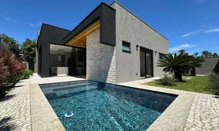 Casa com 4 dormitórios/Suíte à venda, 262 m² por R$ 2.800.000 - Alphaville - Ribeirão Preto/SP