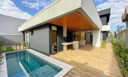 Casa com 4 dormitórios à venda, 263 m² por R$ 2.820.000,00 - Vila do Golf - Ribeirão Preto/SP