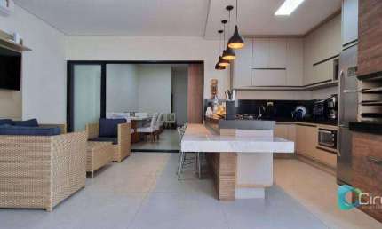 Casa com 3 suítes à venda, 160 m² por R$ 1.260.000 - Condomínio Villa Romana I - Ribeirão Preto/SP