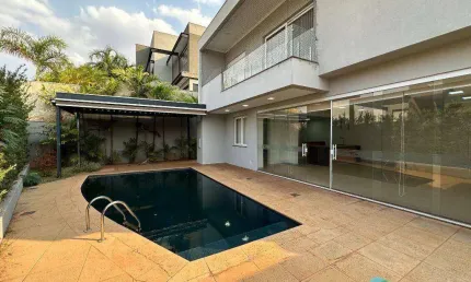Casa com 3 Suítes à venda, 376 m² por R$ 2.850.000 - Alphaville - Ribeirão Preto/SP