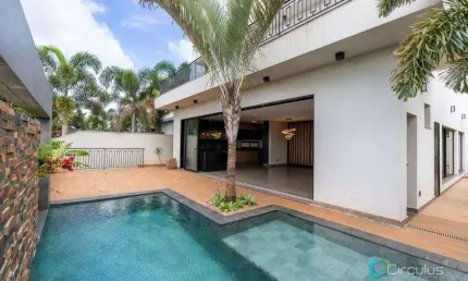 Casa com 3 dormitórios, 393 m² - venda por r$ 2.690.000,00 ou aluguel por r$ 14.670,00/mês - vila do golf - ribeirão preto/sp
