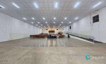 Galpão para alugar, 1100 m² por R$ 56.333,33/mês - Alto da Boa Vista - Ribeirão Preto/SP