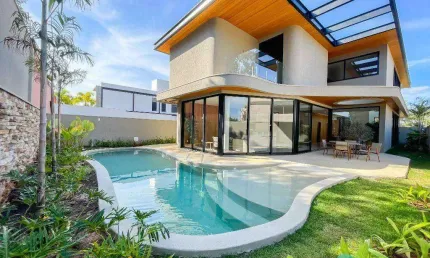 Casa à venda, 403 m² por R$ 5.450.000,00 - Jardim Olhos D'Água - Ribeirão Preto/SP
