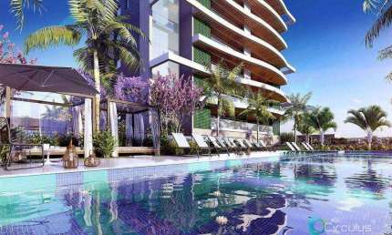 Apartamento com 3 dormitórios/Suítes à venda, 124 m² por R$ 1.385.000 - Olhos DAgua - Ribeirão Preto/SP