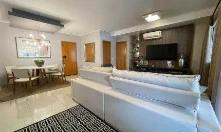 Apartamento com 3 dormitórios à venda, 139 m² - Bosque das Juritis - Ribeirão Preto/SP