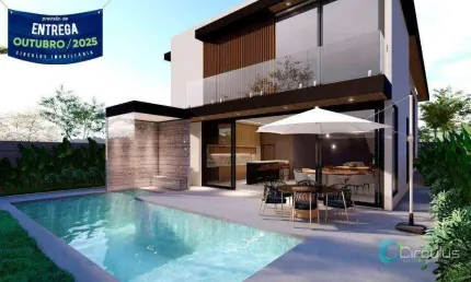 Casa com 5 dormitórios/Siítes à venda, 400 m² - Jardim Olhos D'Água - Ribeirão Preto/SP