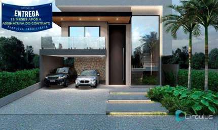 Casa com 4 dormitórios/Suítes à venda, 320 m² - Jardim Nova Aliança Sul - Ribeirão Preto/SP