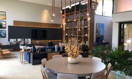 Casa à venda, 600 m² por R$ 8.500.000,00 - Fazenda Santa Maria - Cravinhos/SP