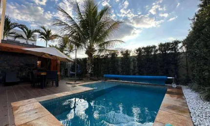 Alphaville, Casa com 376 m² - Alphaville - Ribeirão Preto/SP