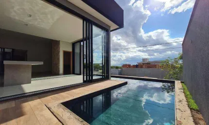 Casa com 3 dormitórios/Suítes à venda, 229 m²  - Residencial Alto do Castelo - Ribeirão Preto/SP