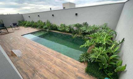 Casa com 3 dormitórios/Suítes à venda, 200 m² por R$ 1.680.000 - Vila do Golf - Ribeirão Preto/SP