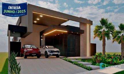 Casa com 3 dormitórios/Suítes à venda, 200 m² - Vila do Golf - Ribeirão Preto/SP