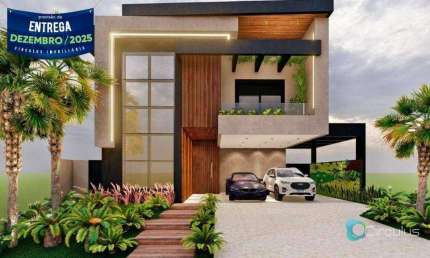 Casa com 4 dormitórios/Suítes à venda, 439 m² por R$ 5.500.000 - Jardim Olhos D'Água - Ribeirão Preto/SP