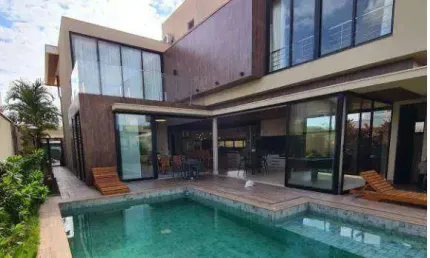 Casa com 4 dormitórios/suítes à venda, 390 m² por R$ 3.950.000 - Jardim Olhos D'Água - Ribeirão Preto/SP