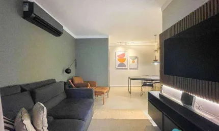 Apartamento com 2 dormitórios, sendo 1 suíte master à venda, 93 m² - Jardim Botânico - Ribeirão Preto/SP