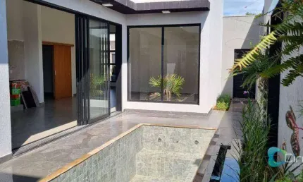 Casa com 3 dormitórios/suites à venda, 186 m² por r$ 1.350.000 - bonfim paulista - ribeirão preto/sp