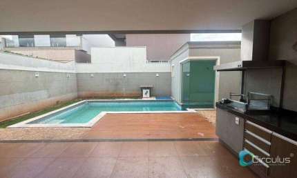 Casa com 4 dormitórios/Suítes à venda, 340 m² - Condomínio Bella Città - Ribeirão Preto/SP