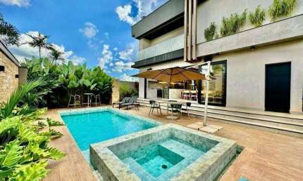 Casa com 4 suítes à venda, 390 m² por R$ 4.850.000 - Condomínio Reserva Santa Luisa - Ribeirão Preto/SP