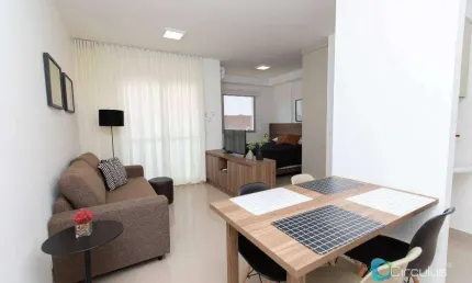 Flat de 1 suíte à venda, 37 m² HUB  - Ribeirânia - Ribeirão Preto/SP