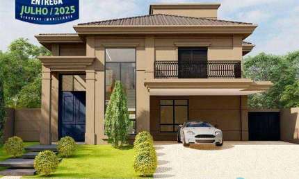 Casa com 4 suítes à venda, 335 m² por R$ 3.400.000 - Alphaville - Ribeirão Preto/SP