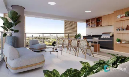 Apartamento com 3 dormitórios à venda, 188 m² por R$ 1.750.000,00 - Jardim Ilhas do Sul - Ribeirão Preto/SP