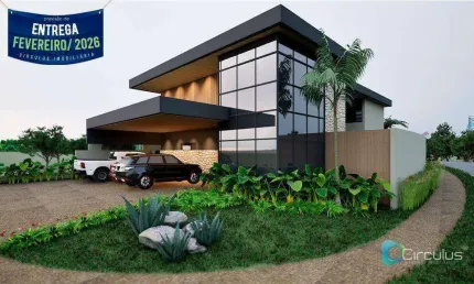 Casa com 4 dormitórios à venda, 554 m² por R$ 5.900.000,00 - Jardim Olhos D'Água - Ribeirão Preto/SP