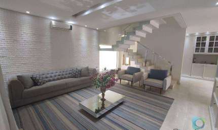 Casa com 3 dormitórios, 438 m² - venda por R$ 3.900.000,00 ou aluguel por R$ 19.319,00/mês - Alphaville - Ribeirão Preto/SP