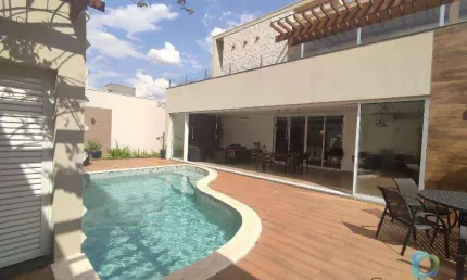 Casa com 3 dormitórios, 438 m² - venda por R$ 3.900.000,00 ou aluguel por R$ 19.319,00/mês - Alphaville - Ribeirão Preto/SP