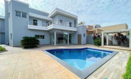 Casa com 5 dormitórios à venda, 439 m² por R$ 3.800.000,00 - Condomínio Torino - Ribeirão Preto/SP