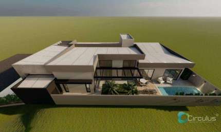 Casa com 4 dormitórios à venda, 325 m² por R$ 3.290.000 - Bonfim Paulista - Ribeirão Preto/SP