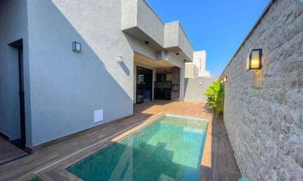 Casa com 3 dormitórios/Suítes à venda, 163 m²  - Vivendas da Mata - Ribeirão Preto/SP