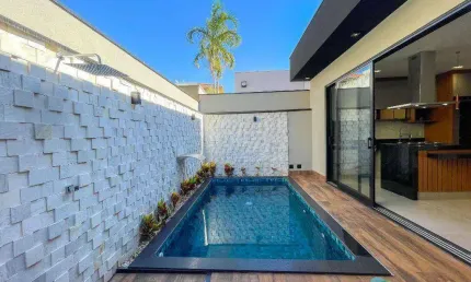 Casa com 3 dormitórios à venda, 180 m² por R$ 1.450.000,00 - Recreio das Acácias - Ribeirão Preto/SP