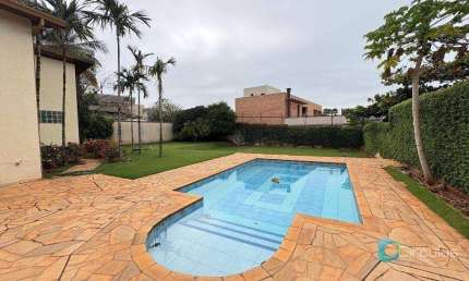 Casa com 4 dormitórios à venda, 395 m² por R$ 1.900.000,00 - Condomínio Firenze - Ribeirão Preto/SP