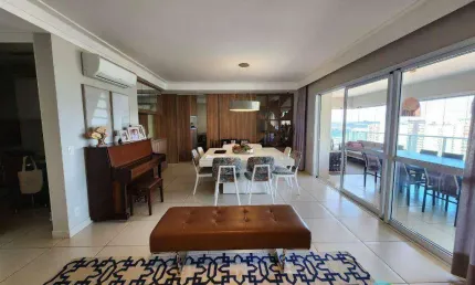 Apartamento com 3 dormitórios à venda, 218 m² por R$ 1.690.000,00 - Bosque das Juritis - Ribeirão Preto/SP