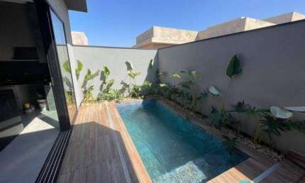 Casa com 3 dormitórios, 164 m² - venda por R$ 1.250.000,00 ou aluguel por R$ 8.900,00/mês - Vivendas da Mata - Portal Aroeira - Ribeirão Preto/SP