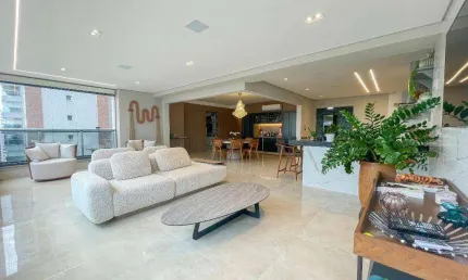Apartamento com 4 dormitórios à venda, 345 m² por R$ 3.400.000,00 - Residencial Morro do Ipê - Ribeirão Preto/SP
