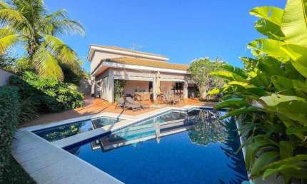 Casa com 4 Suítes à venda, 410 m² por R$ 2.650.000 - Santa Monica - Ribeirão Preto/SP