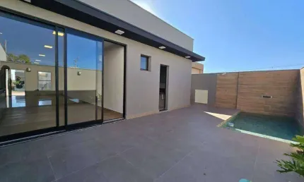 Casa com 3 dormitórios à venda, 140 m² por R$ 990.000 - Bonfim Paulista - Ribeirão Preto/SP