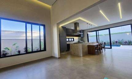 Casa com 3 dormitórios à venda, 250 m² por R$ 2.350.000 - Alphaville- Ribeirão Preto/SP