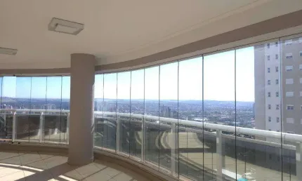 Apartamento com 3 dormitórios à venda, 210 m² por r$ 1.350.000,00 - bosque das juritis - ribeirão preto/sp