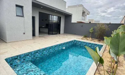 Casa com 3 suítes à venda, 170 m² por R$ 1.340.000 - Vivendas da Mata - Portal Aroeira - Ribeirão Preto/SP